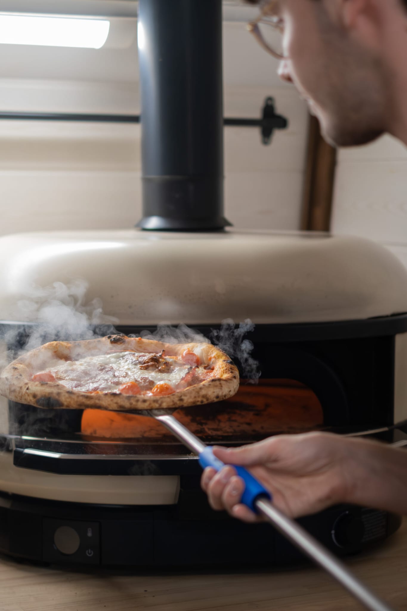 Napoletana tijdens de bereiding