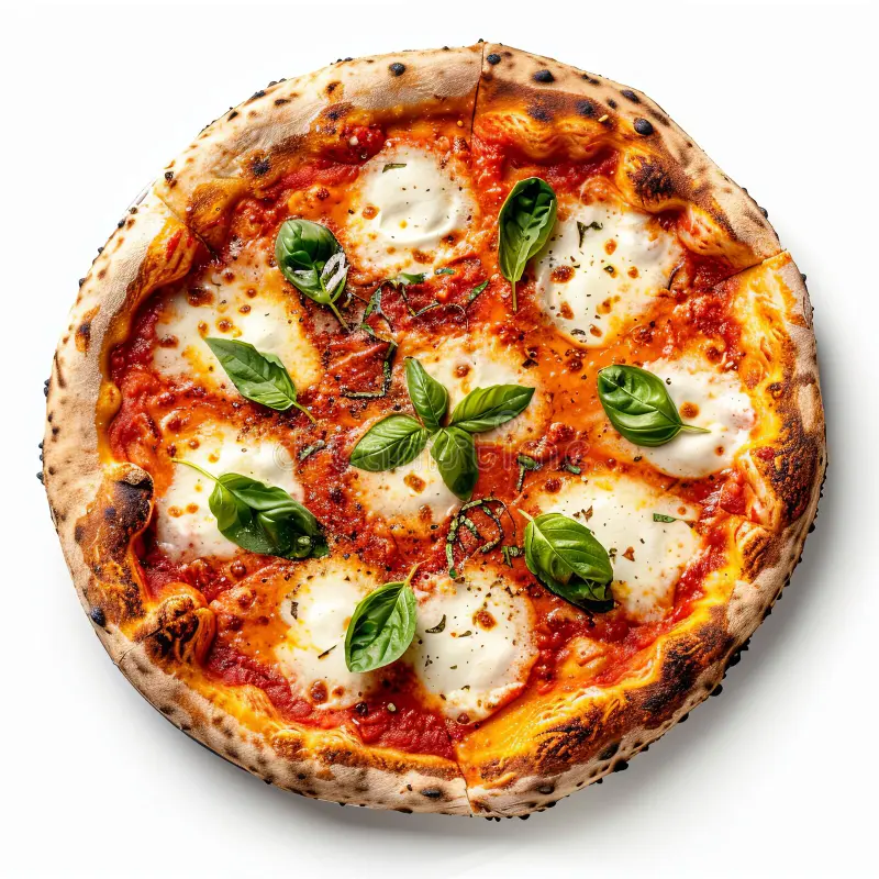 Pizza Ricotta e funghi